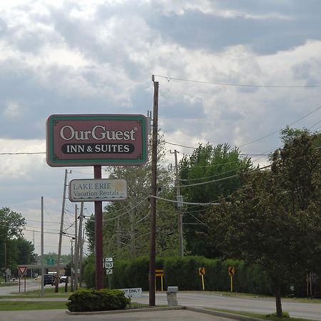 Ourguest Inn And Suites Catawba Island Port Clinton Exterior foto